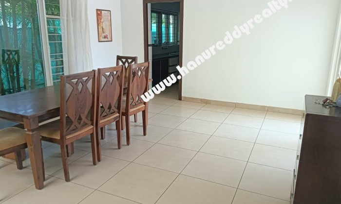 4 BHK Independent House for Rent in Uthandi